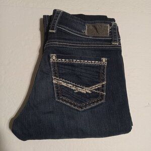 BKE Women's Harper Bootcut Denim Jeans